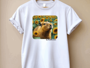 Koszulka Capibara1- Vincent van Gogh