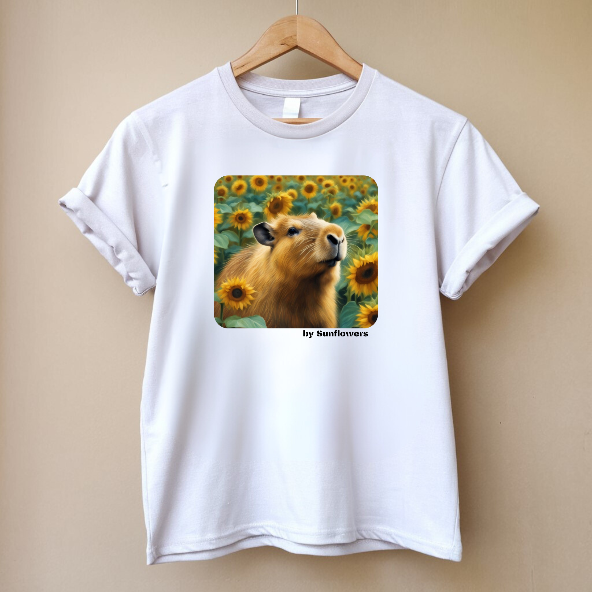 Koszulka Capibara1- Vincent van Gogh