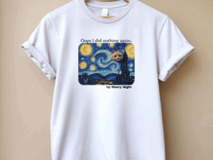 Koszulka KOT5 - Vincent van Gogh