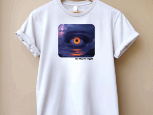 Koszulka Eye of Sauron1 - Vincent van Gogh