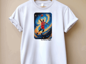 Koszulka Chicago Bulls1 - Vincent van Gogh