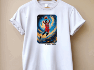 Koszulka Chicago Bulls2 - Vincent van Gogh