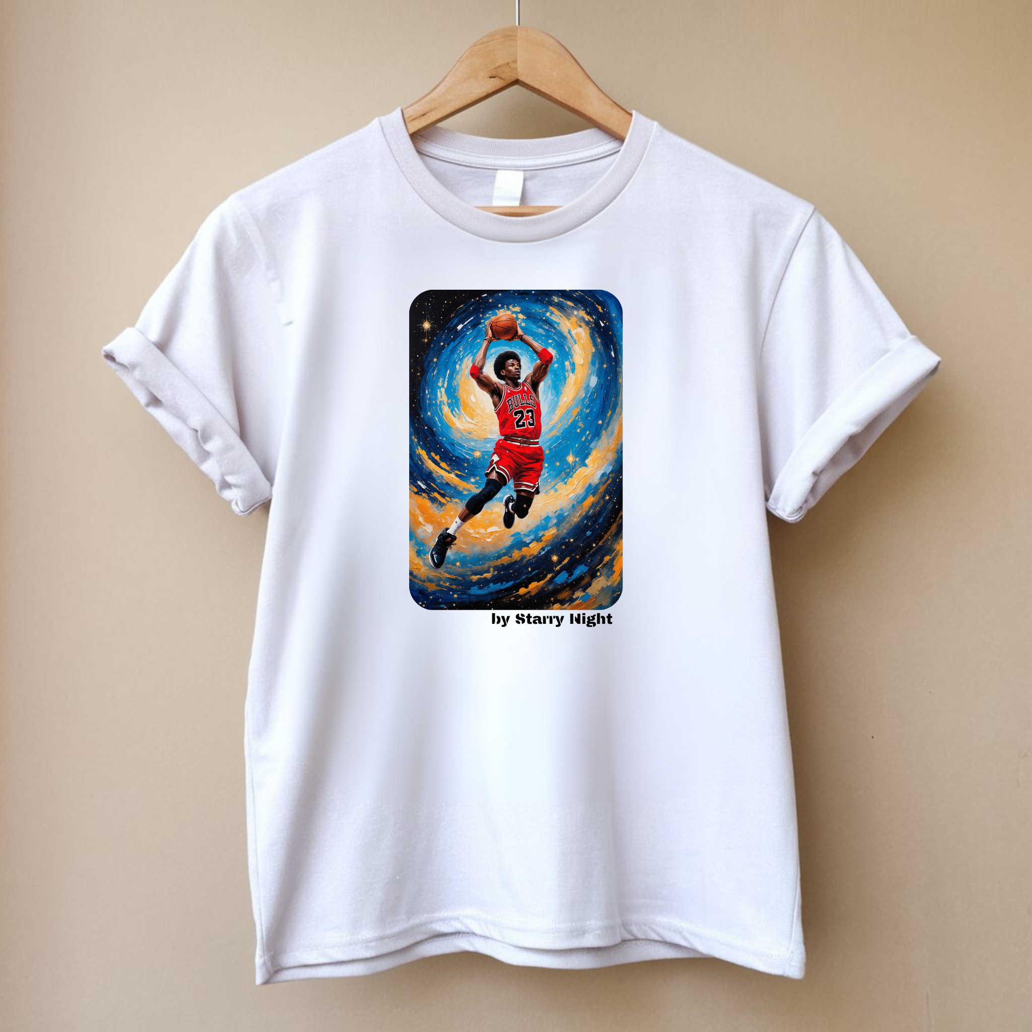 Koszulka Chicago Bulls2 - Vincent van Gogh
