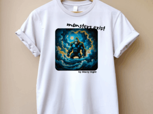 Koszulka King Kong1 - Vincent van Gogh