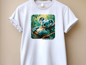 Koszulka Koala1- Vincent van Gogh