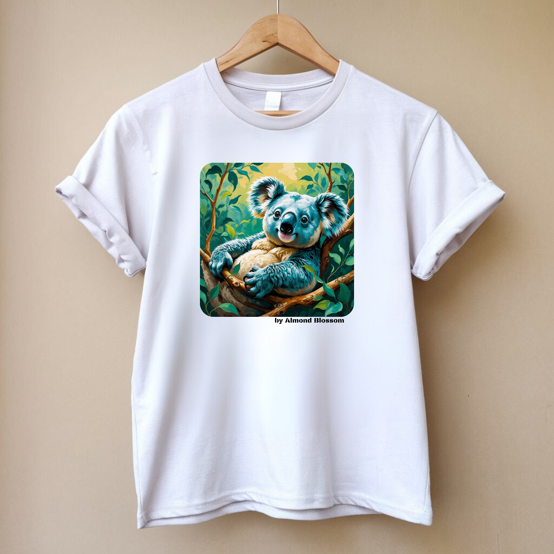 Koszulka Koala1- Vincent van Gogh