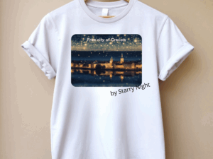 Koszulka Kraków1 - Vincent van Gogh