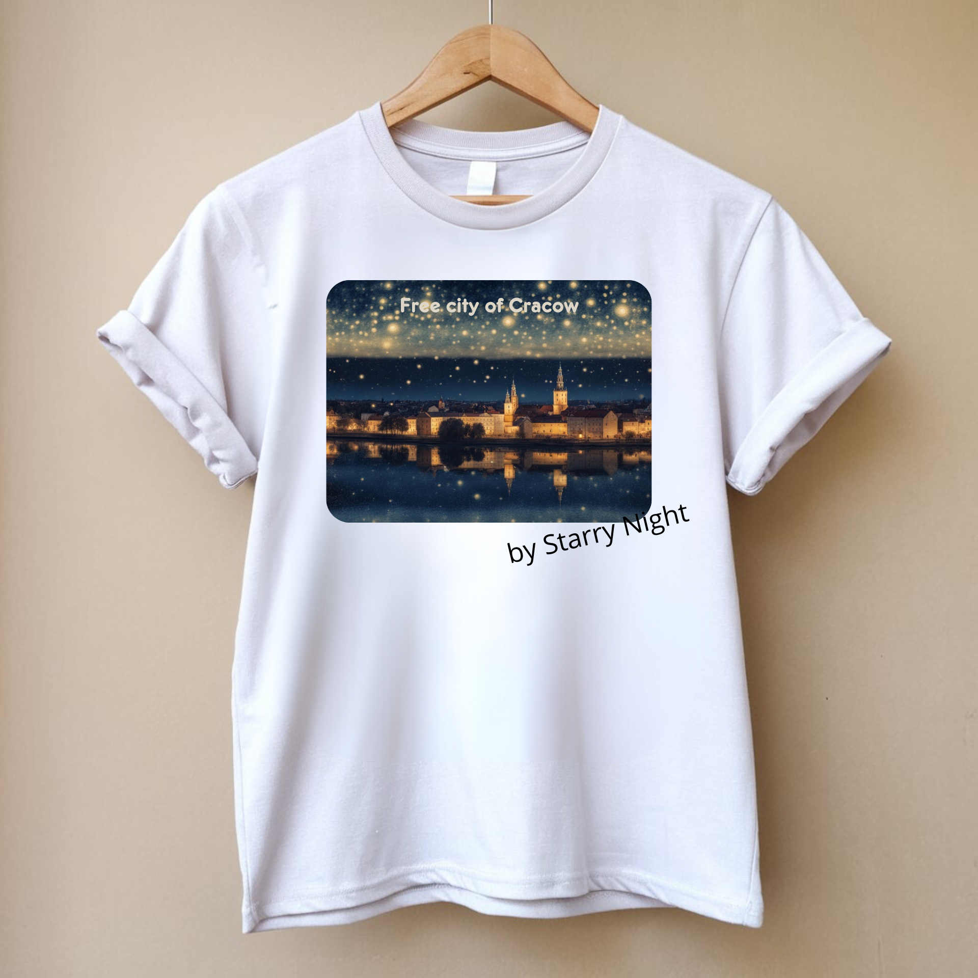 Koszulka Kraków1 - Vincent van Gogh