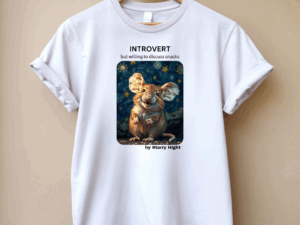 Koszulka Mysz1 - Vincent van Gogh