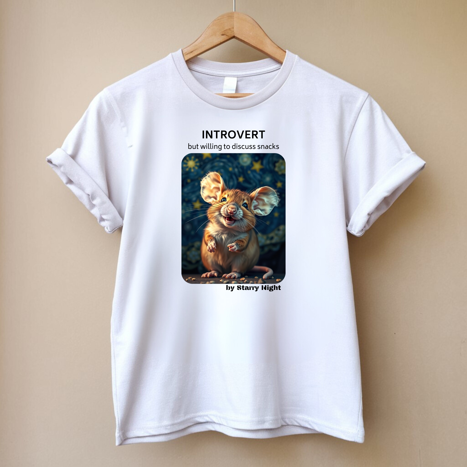 Koszulka Mysz1 - Vincent van Gogh