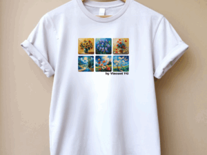 Koszulka 6 obrazów - Vincent van Gogh