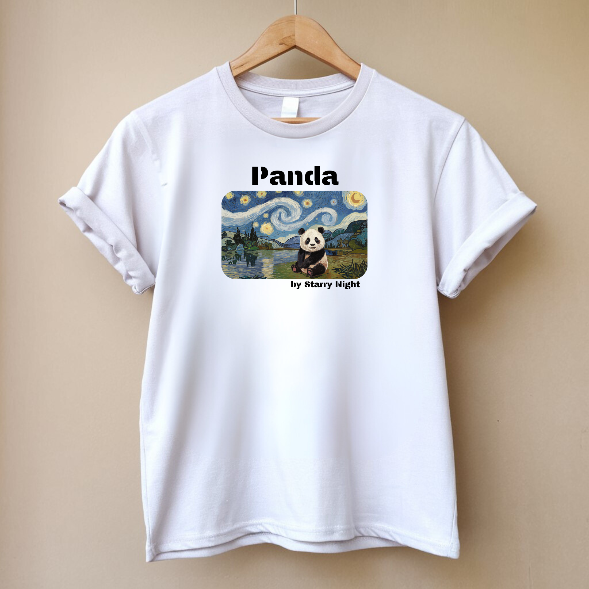 Koszulka Panda1 - Vincent van Gogh