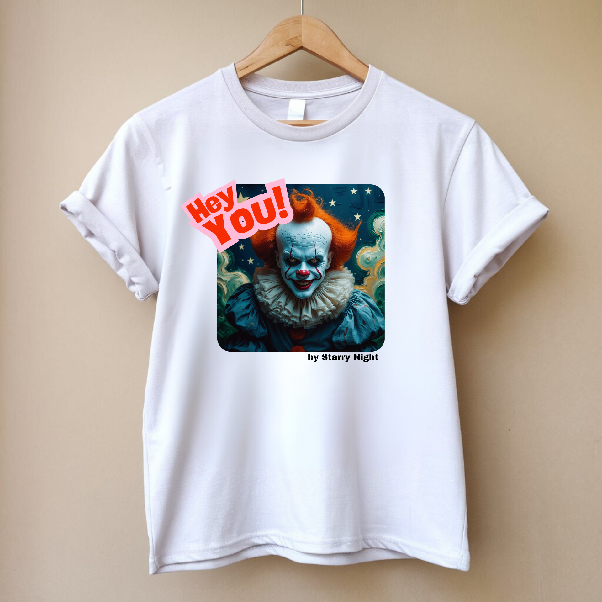 Koszulka Pennywise1 - Vincent van Gogh