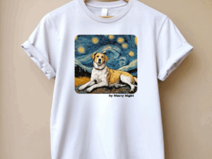 Koszulka Pies1 - Vincent van Gogh