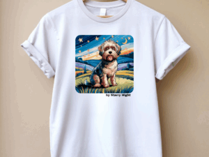 Koszulka Pies2 - Vincent van Gogh