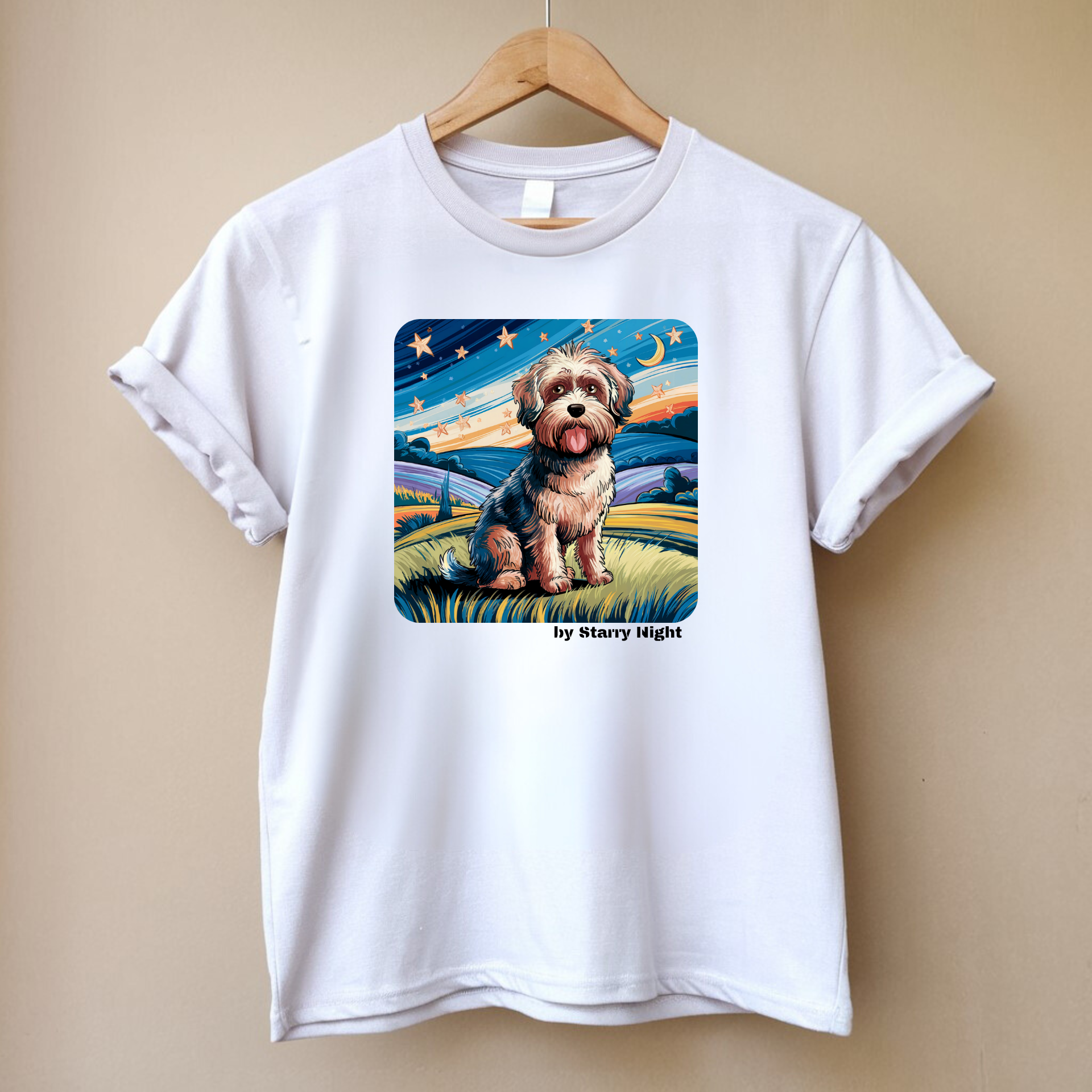 Koszulka Pies2 - Vincent van Gogh