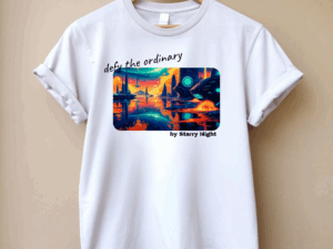 Koszulka Sci-fi1 - Vincent van Gogh