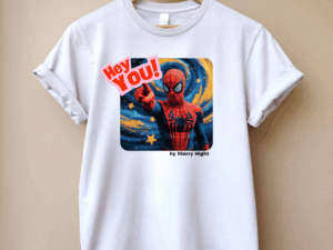 Koszulka Spiderman1 - Vincent van Gogh