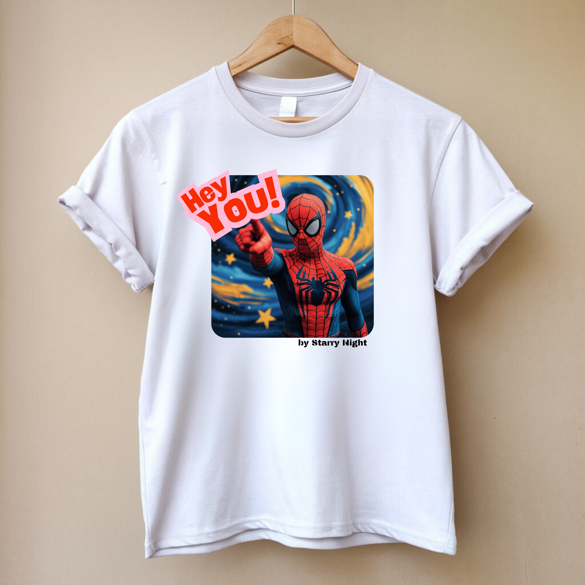 Koszulka Spiderman1 - Vincent van Gogh