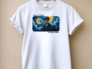 Koszulka Thomas Shelby1 - Vincent van Gogh