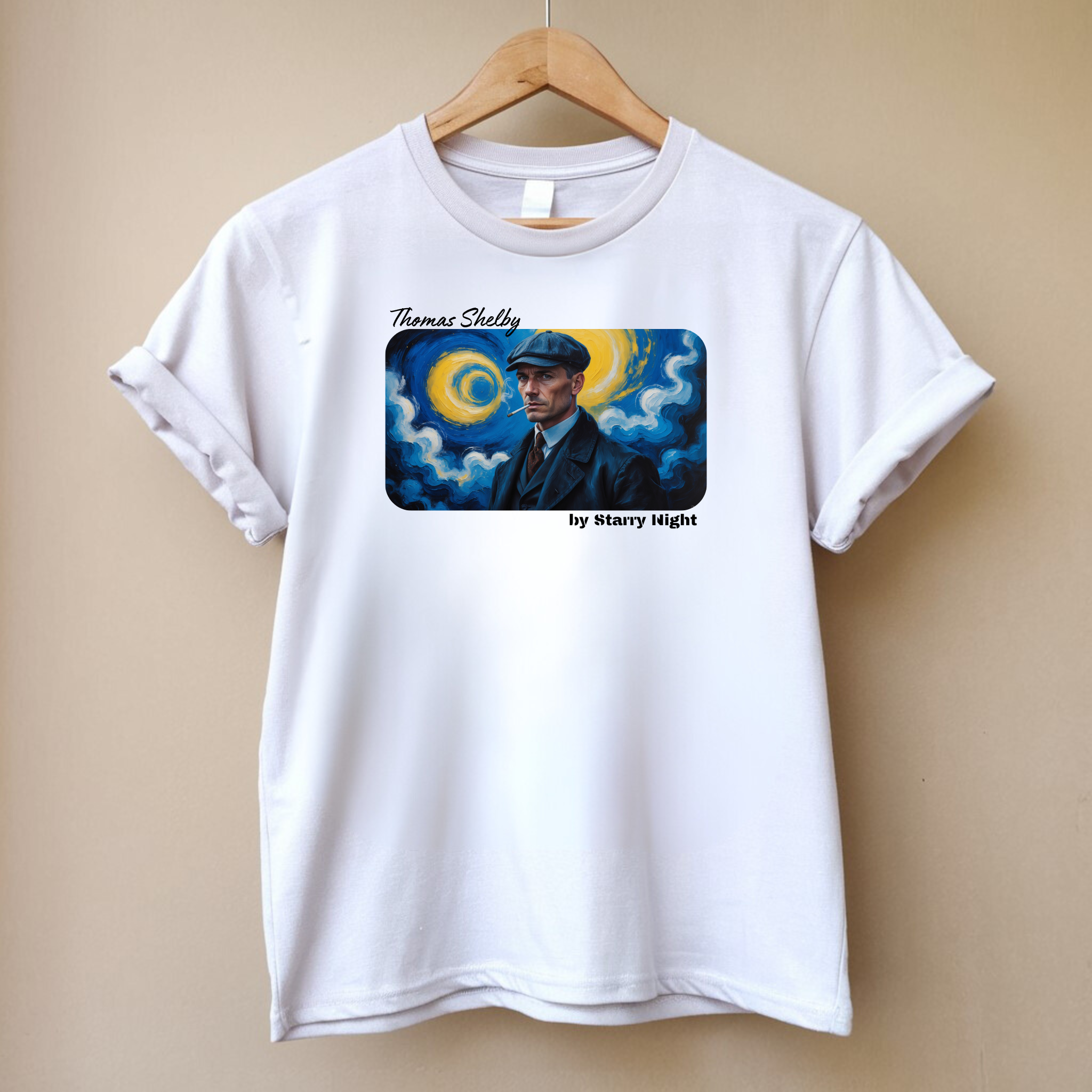 Koszulka Thomas Shelby1 - Vincent van Gogh