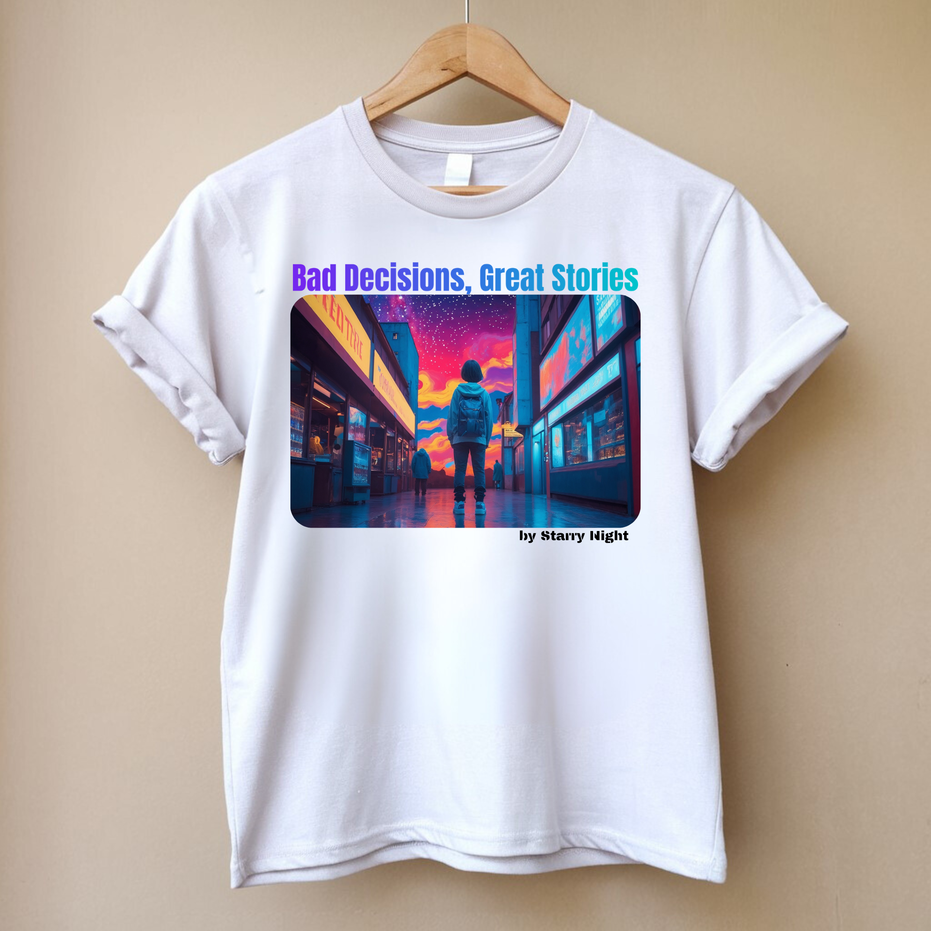 Koszulka Uniwersum1 - Vincent van Gogh