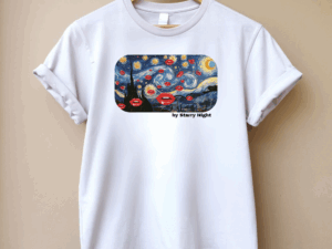 Koszulka Usta1 - Vincent van Gogh