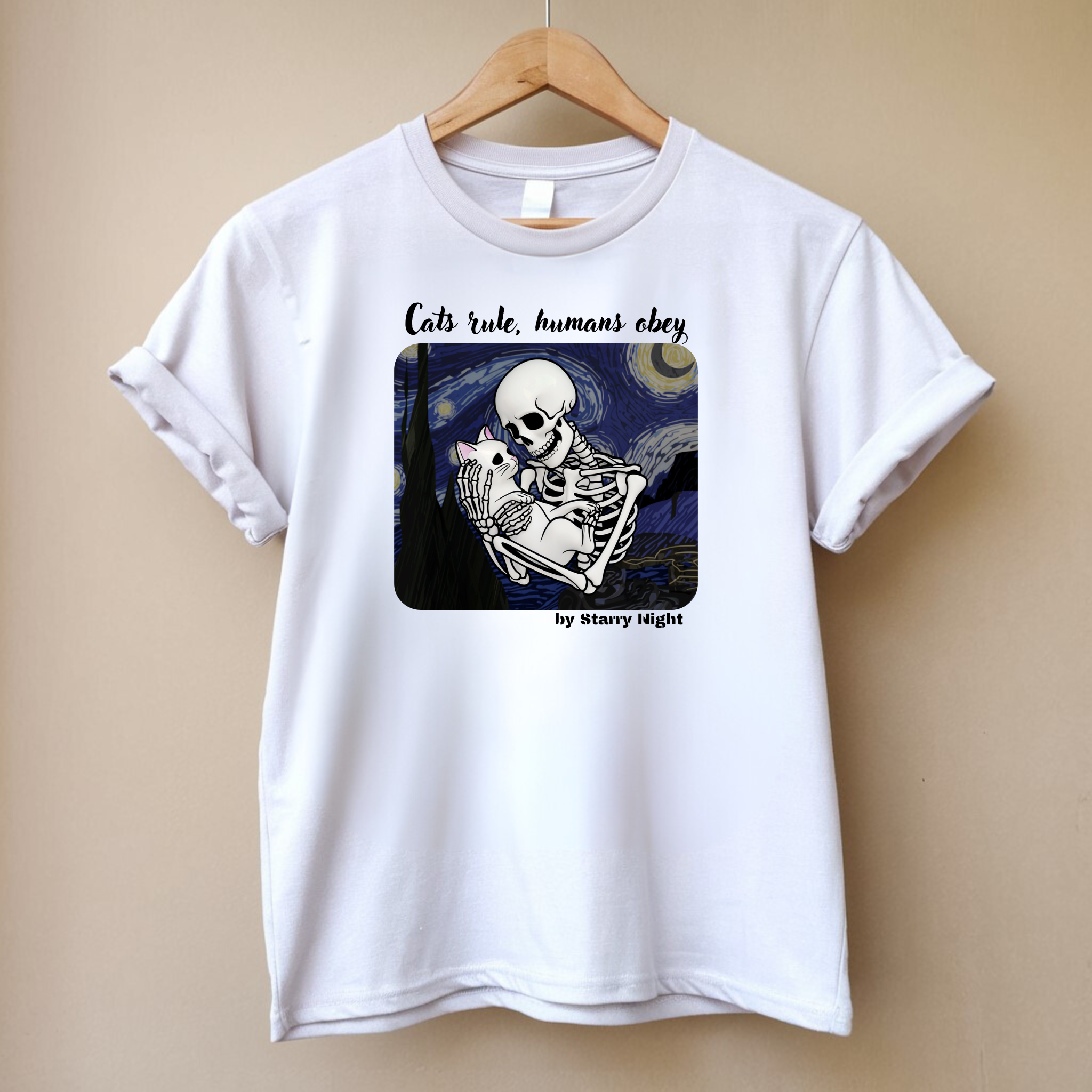 Koszulka Szkieletor - Vincent van Gogh