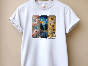 Koszulka Tryptyk2 - Vincent van Gogh