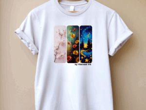 Koszulka Tryptyk3 - Vincent van Gogh