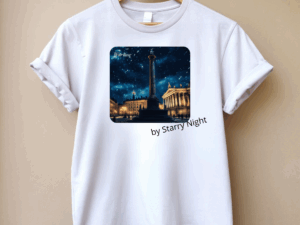 Koszulka Warszawa1 - Vincent van Gogh