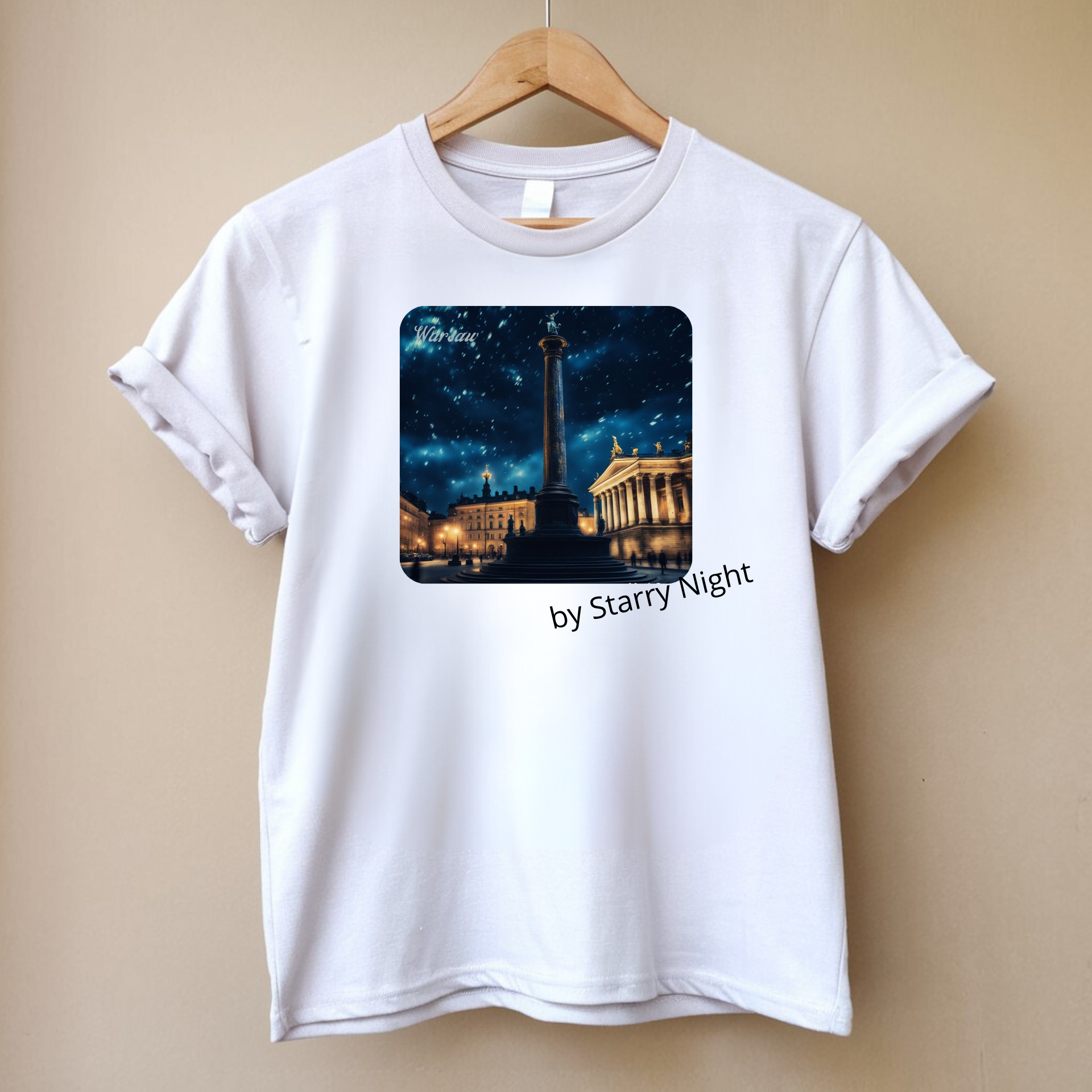Koszulka Warszawa1 - Vincent van Gogh