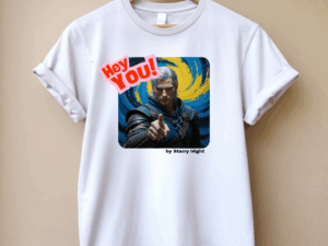 Koszulka Wiedźmin1 - Vincent van Gogh