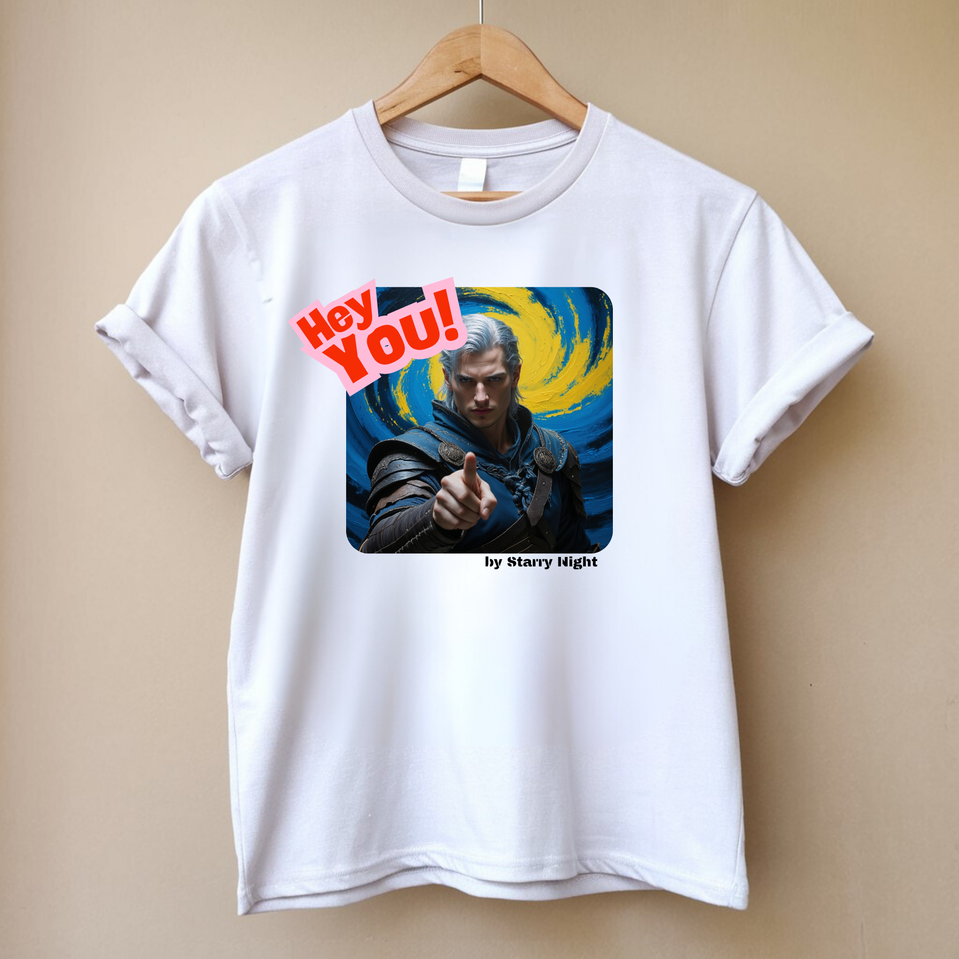 Koszulka Wiedźmin1 - Vincent van Gogh